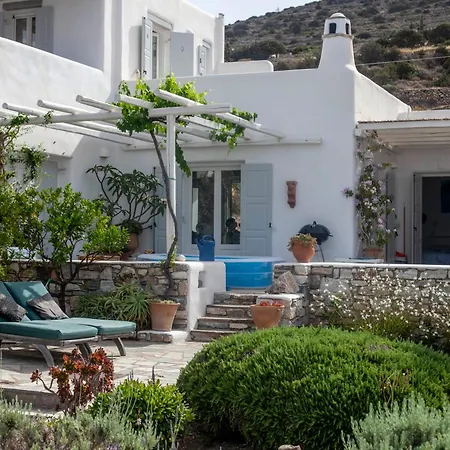 빌라 Stylish Cycladic Family With Private Gardens - Botanica