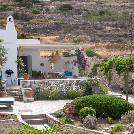 빌라 Stylish Cycladic Family With Private Gardens - Botanica *