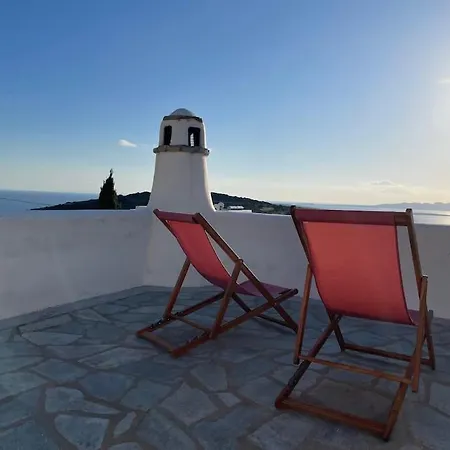 Stylish Cycladic Family With Private Gardens - Botanica Agkeria