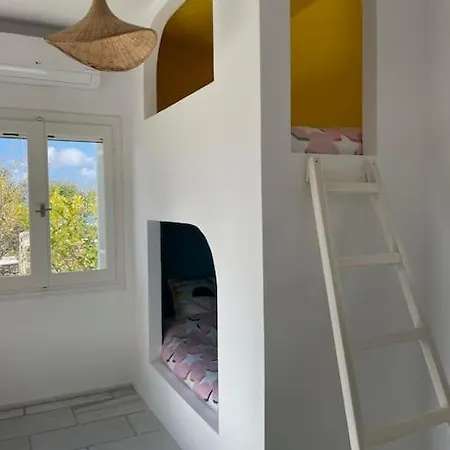 Stylish Cycladic Family With Private Gardens - Botanica