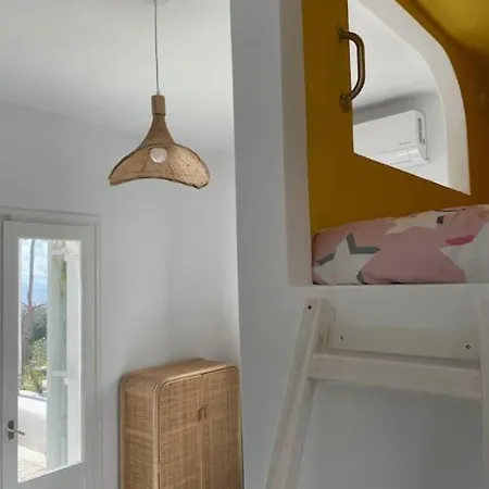 Stylish Cycladic Family With Private Gardens - Botanica Villa *