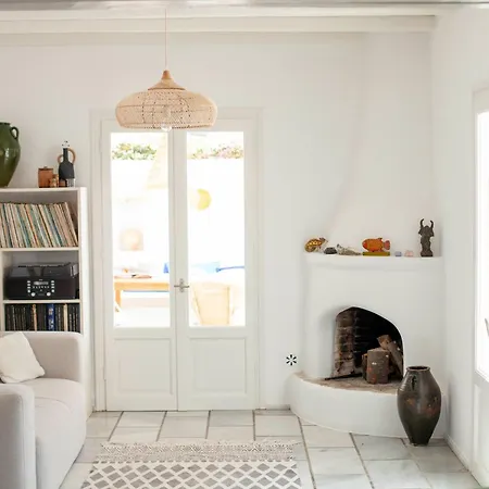 Stylish Cycladic Family With Private Gardens - Botanica *