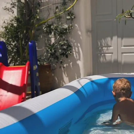 Stylish Cycladic Family With Private Gardens - Botanica Agkeria