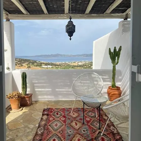 Stylish Cycladic Family With Private Gardens - Botanica * Agkeria