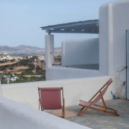 Stylish Cycladic Family With Private Gardens - Botanica *