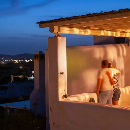 Villa Stylish Cycladic Family With Private Gardens - Botanica Agkeria