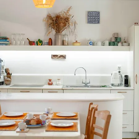 Villa Stylish Cycladic Family With Private Gardens - Botanica