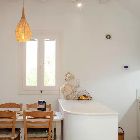Villa Stylish Cycladic Family With Private Gardens - Botanica Agkeria