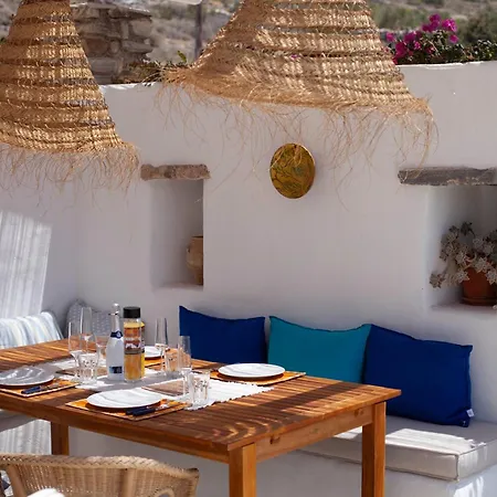 Stylish Cycladic Family With Private Gardens - Botanica *