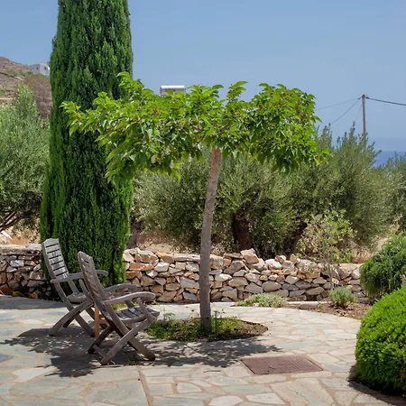 Stylish Cycladic Family With Private Gardens - Botanica * Agkeria