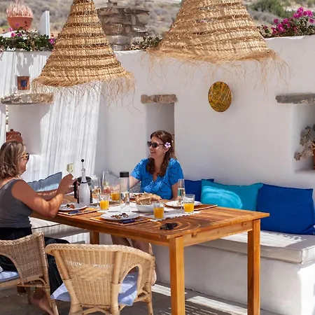 Stylish Cycladic Family With Private Gardens - Botanica Villa