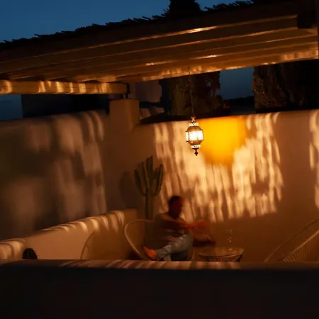 Stylish Cycladic Family With Private Gardens - Botanica Villa