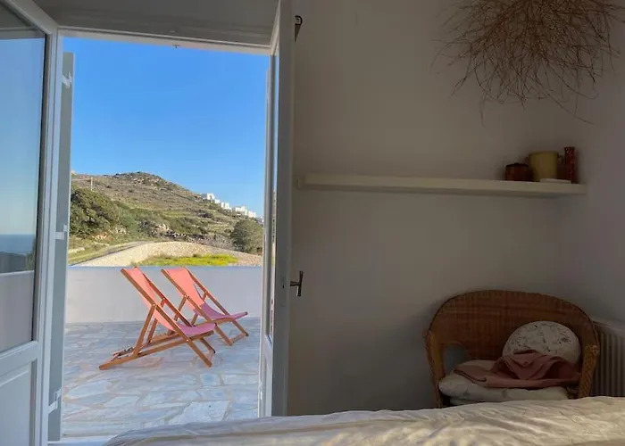 Stylish Cycladic Family With Private Gardens - Botanica