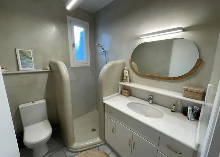 Stylish Cycladic Family With Private Gardens - Botanica Villa