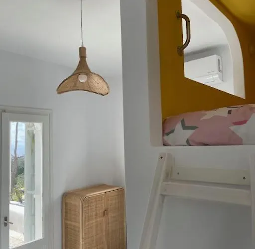 Stylish Cycladic Family With Private Gardens - Botanica Villa *