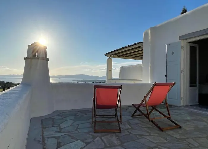 Villa Stylish Cycladic Family With Private Gardens - Botanica *