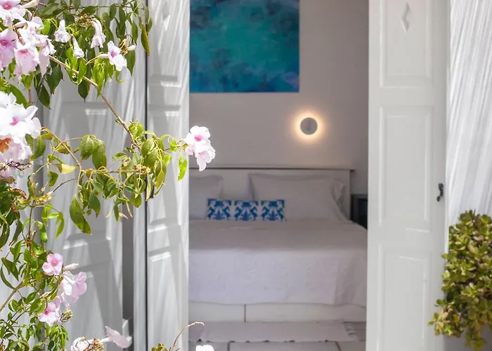 Stylish Cycladic Family With Private Gardens - Botanica