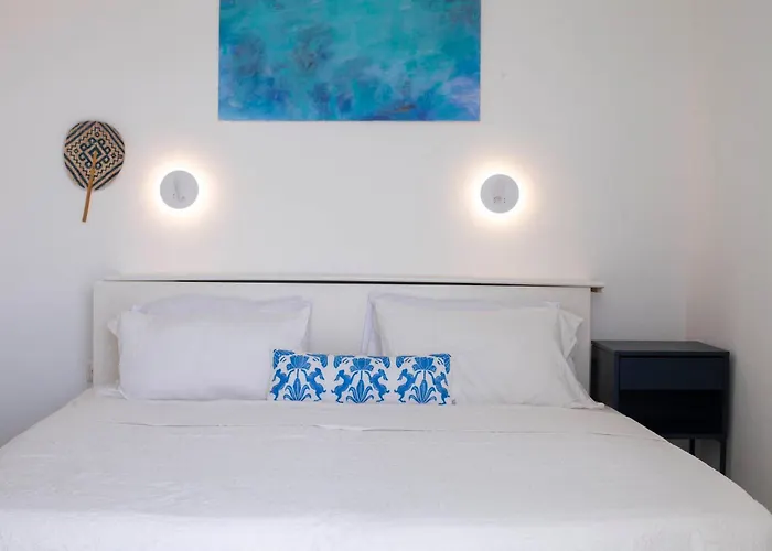 Stylish Cycladic Family With Private Gardens - Botanica Villa *