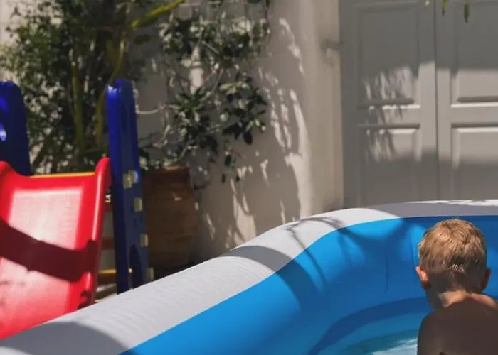 Stylish Cycladic Family With Private Gardens - Botanica Agkeria