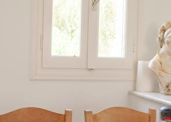 Stylish Cycladic Family With Private Gardens - Botanica Agkeria