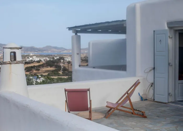 Stylish Cycladic Family With Private Gardens - Botanica *