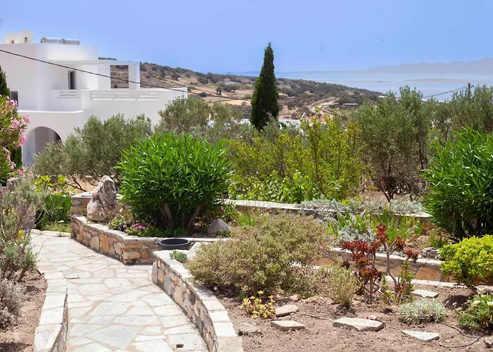 Stylish Cycladic Family With Private Gardens - Botanica * Agkeria