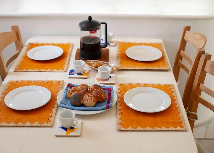 Stylish Cycladic Family With Private Gardens - Botanica Villa *