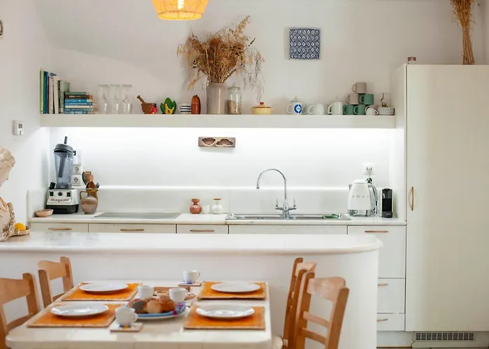 Villa Stylish Cycladic Family With Private Gardens - Botanica