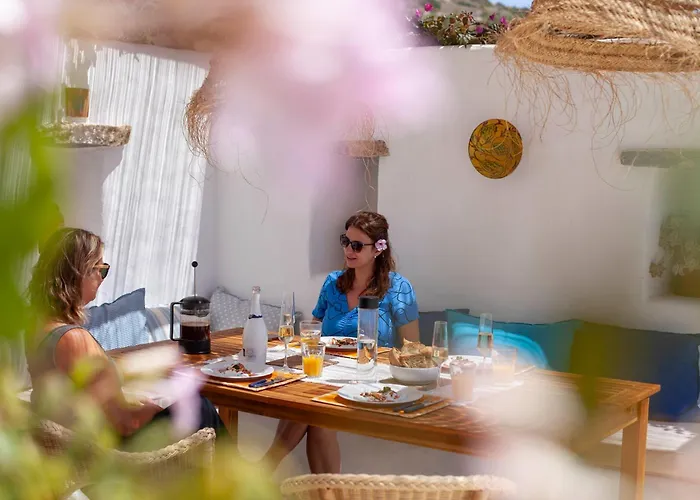 Stylish Cycladic Family With Private Gardens - Botanica