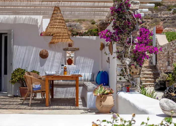 Villa Stylish Cycladic Family With Private Gardens - Botanica