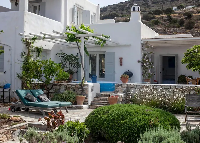 Villa Stylish Cycladic Family With Private Gardens - Botanica