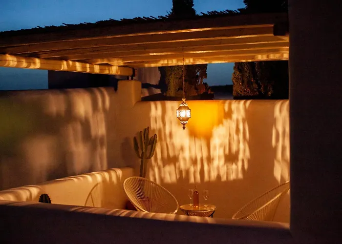 Stylish Cycladic Family With Private Gardens - Botanica * Agkeria