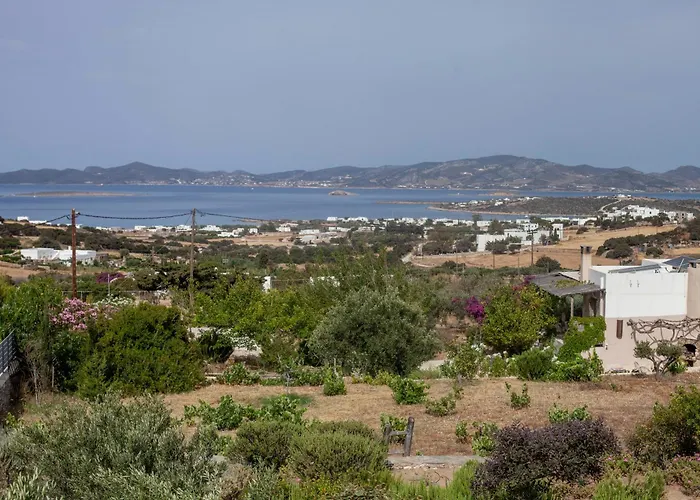 Stylish Cycladic Family With Private Gardens - Botanica Villa *