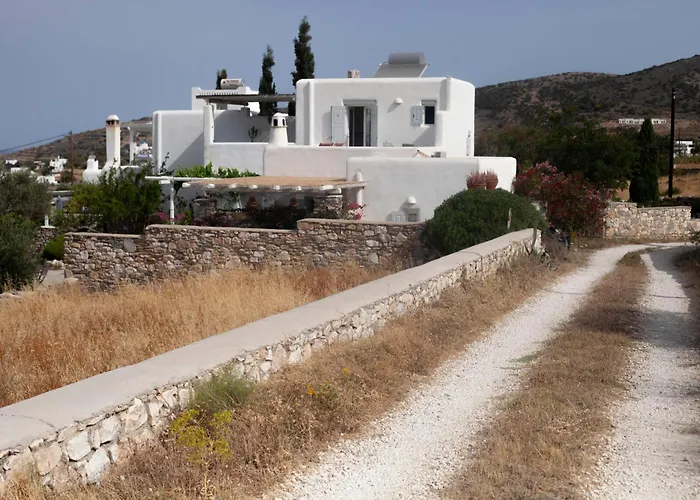 Stylish Cycladic Family With Private Gardens - Botanica * Agkeria